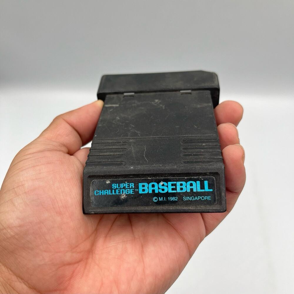 Super Challenge Baseball (Atari 2600) TESTED